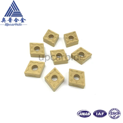 Inserti in carburo di tungsteno Cnmg120408-DM Ybm251 CNC