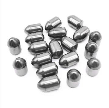  Bottoni in carburo di tungsteno per punte per trapano, diametro di personalizzazione 12*16mm durezza 89,8hra punte per estrazione in carburo di tungsteno