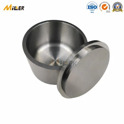 Utensili di macinazione di qualità superiore vaso di macinazione planetario in carburo di tungsteno da 50 ml Con coperchio