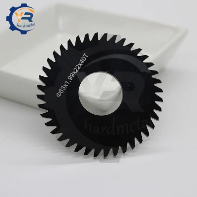  Diametro 63mm TCT sega circolare in carburo di tungsteno lama per metallo Taglio