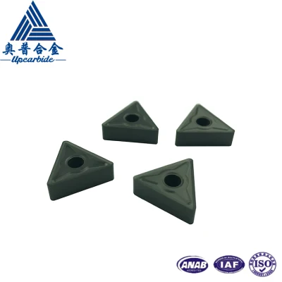  Ybm253 Tnmg160408-em rivestimento nero inserti torniti in carburo di tungsteno