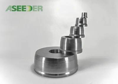  Regolatore a scorrimento in carburo di tungsteno solido personalizzato con porte a passante