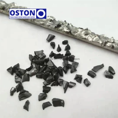  1, 6– 3, 2 mm lega di nichel-matrice carburo di tungsteno materiale di rivestimento duro per saldatura di bacchette