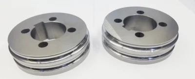  Rullo guida in metallo carburo di tungsteno di forma personalizzata OEM