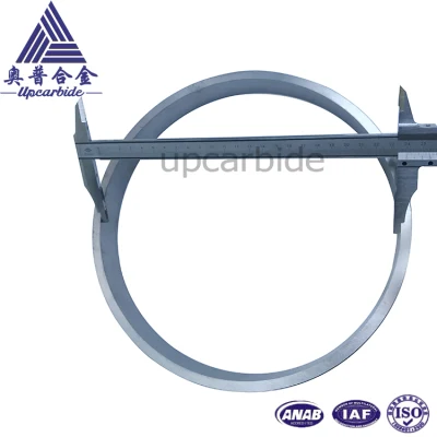 Yg8 Od266*ID250*31mm 90 gradi V Groove anelli per fresa in carburo di tungsteno Rullo