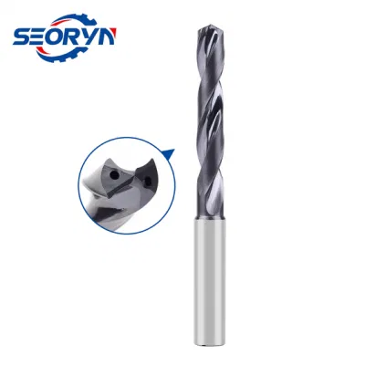  Utensile di taglio per punte per trapano al carburo di tungsteno a fornitura diretta in fabbrica Senyo Per macchine CNC