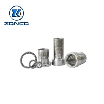  Cuscinetto in carburo di tungsteno ad altissima durezza e resistenza con innovazione Design