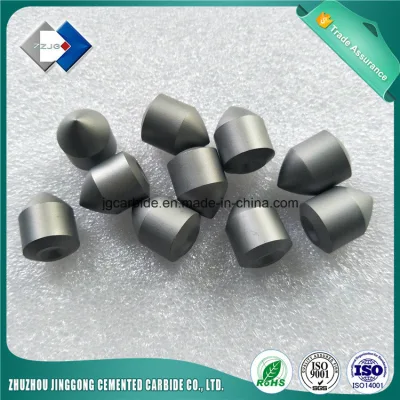 Per punte da miniera Yg8c pulsanti in carburo di tungsteno