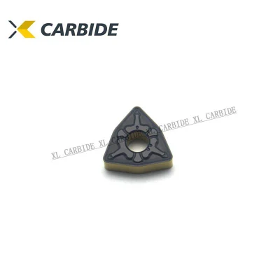  Inserto in carburo cementato Zhuzhou Wnmg080408-em Wnmg080412 Zct utensile Wnmg433 per il taglio di acciaio, ferro, acciaio inox