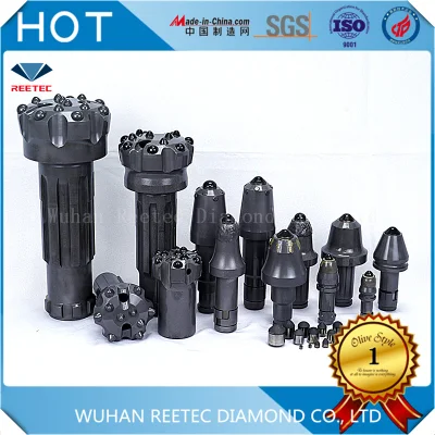 Formazioni rocciose dure punte per trapano Tungsten Carbide PCD fresa da miniera Fornitore Cina