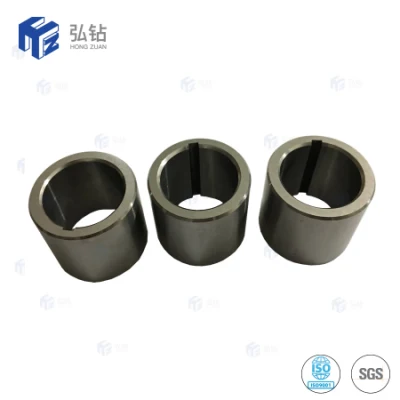 Manicotto albero carbide cementato WC manicotto cuscinetto boccola Carbide tungsteno Boccole per pompe