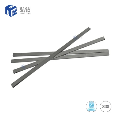 330X25X5mm strisce di metallo duro barra di carburo di tungsteno per Kg