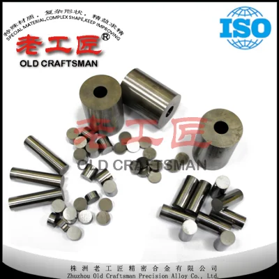  Tungsteno Carbide testa Dies per punzonatura
