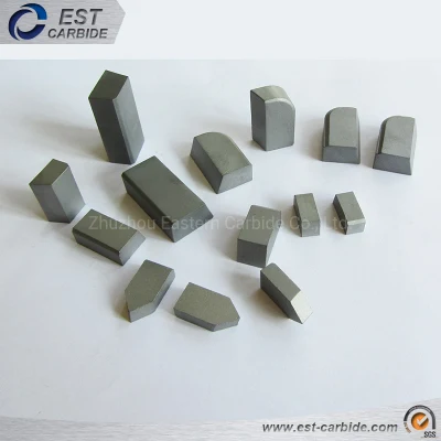  Punte per saldatura in carburo di tungsteno cementate per strumento di brasatura