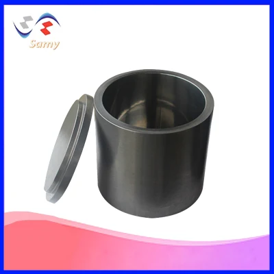 Fresa a sfera planetaria da 100 ml utilizzare serbatoio di fresatura in carburo di tungsteno Recipiente di macinazione