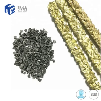 Yg8 grana 5-80 grana carburo di tungsteno tritato grana grana di carburo tritato Uso agricolo
