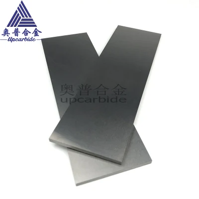  Piastre in carburo di tungsteno con microstruttura perfetta Yg20 200*20*30mm alta qualità per Industria degli stampi di lavorazione