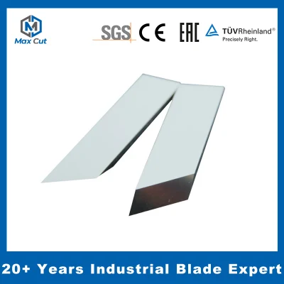 60*16*2mm confezionamento scatola rigida cartone Tungsten Carbide V macchina per la Slotting Lama