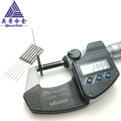 Yl10.2 ago per perforazione in carburo di tungsteno 91.8hra diametro 3*25*0.4*50mm