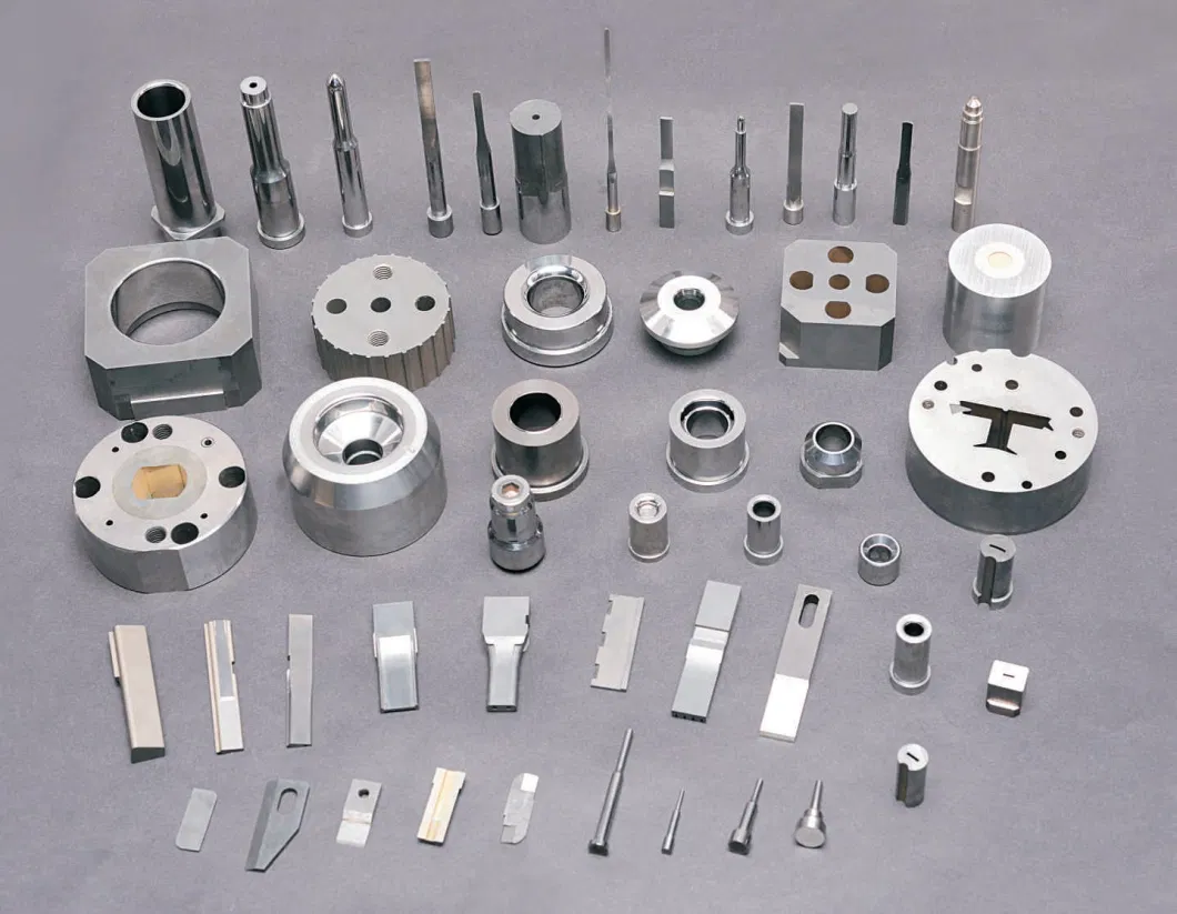 OEM Non-Standard High Precision Tungsten Carbide Steel Resistant Wear Insert Parts