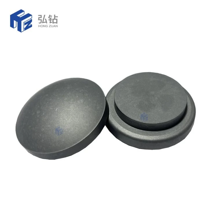 Tungsten Carbide Mushroom Shape Check Valves Wear Resistant Parts