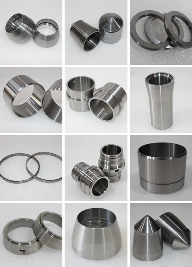 Oil and Gas Positive Mud Pulse Mwd Tungsten Carbide Spare Parts Oilfield Equipment Carbide Parts Yg6 Bk6