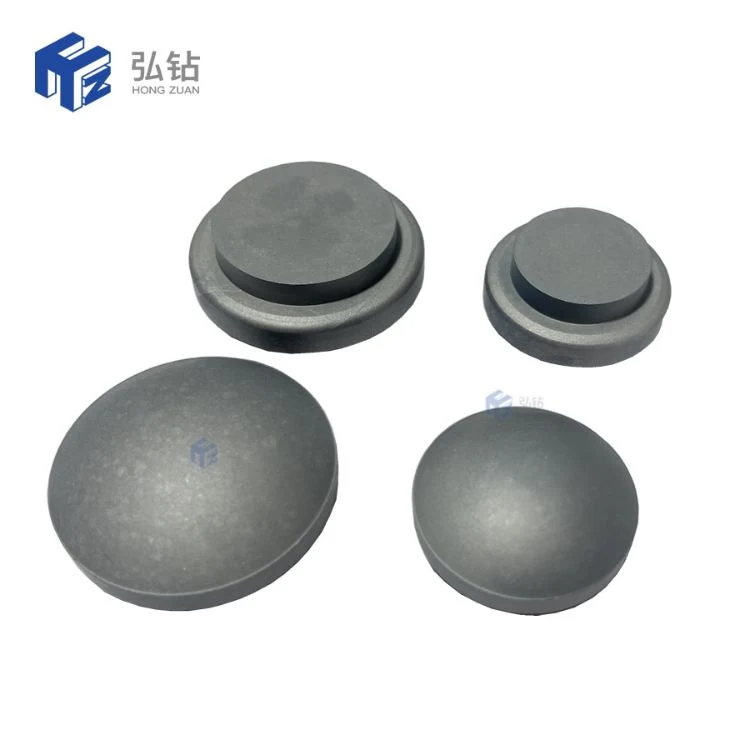 Tungsten Carbide Mushroom Shape Check Valves Wear Resistant Parts