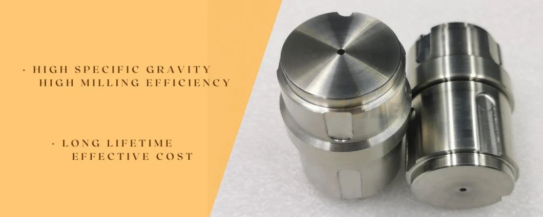 Lab Equipment Accessory 25ml High Energy Mixer Mill Tungsten Carbide Grinding Jar