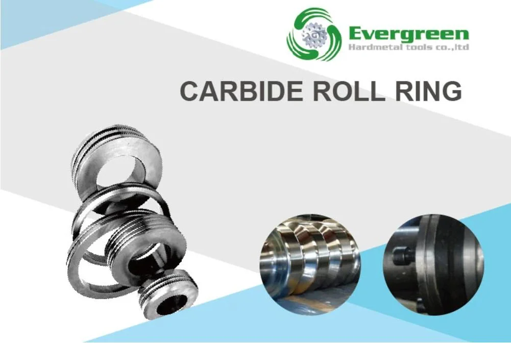 Carbide Tungsten Roller Die Ring Die Yg 15 Indent Roller