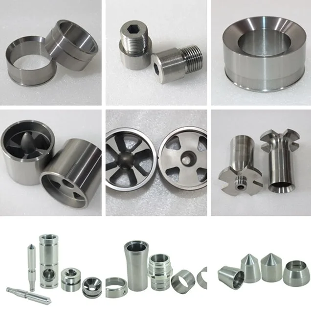 Oil and Gas Positive Mud Pulse Mwd Tungsten Carbide Spare Parts Oilfield Equipment Carbide Parts Yg6 Bk6