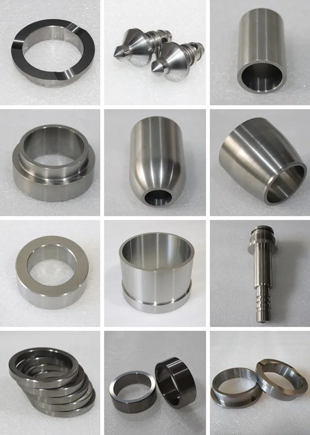 Oil and Gas Positive Mud Pulse Mwd Tungsten Carbide Spare Parts Oilfield Equipment Carbide Parts Yg6 Bk6