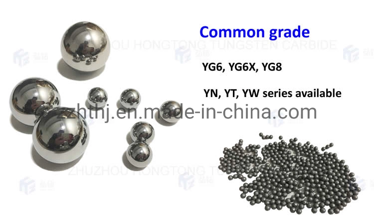 Tungsten Carbide Ball K10 K20 Carbide Ball 3mm 4mm China