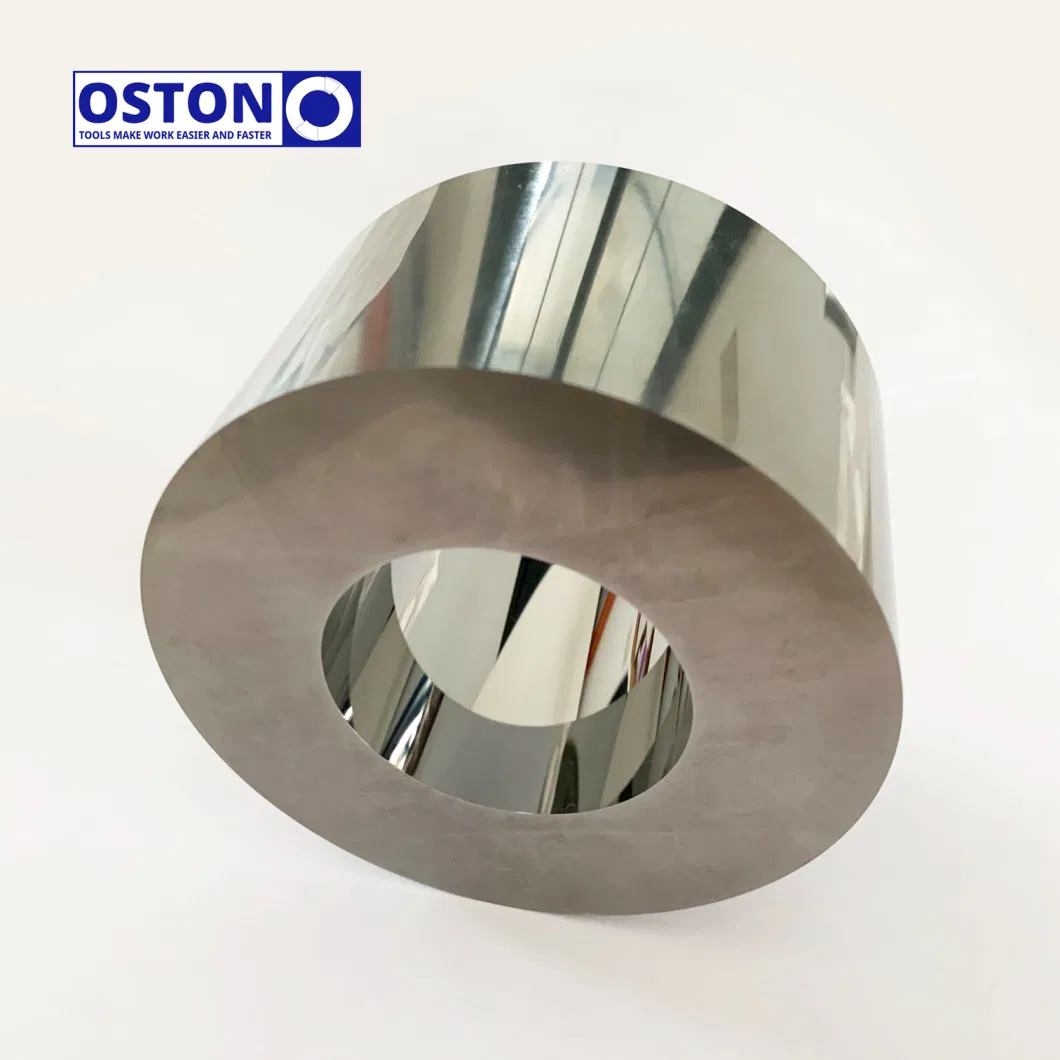 Tolerance +/-0.002mm Roughness Ra0.1 Polished Tungsten Carbide Die Bushings for Tungsten Carbide Stamping Dies