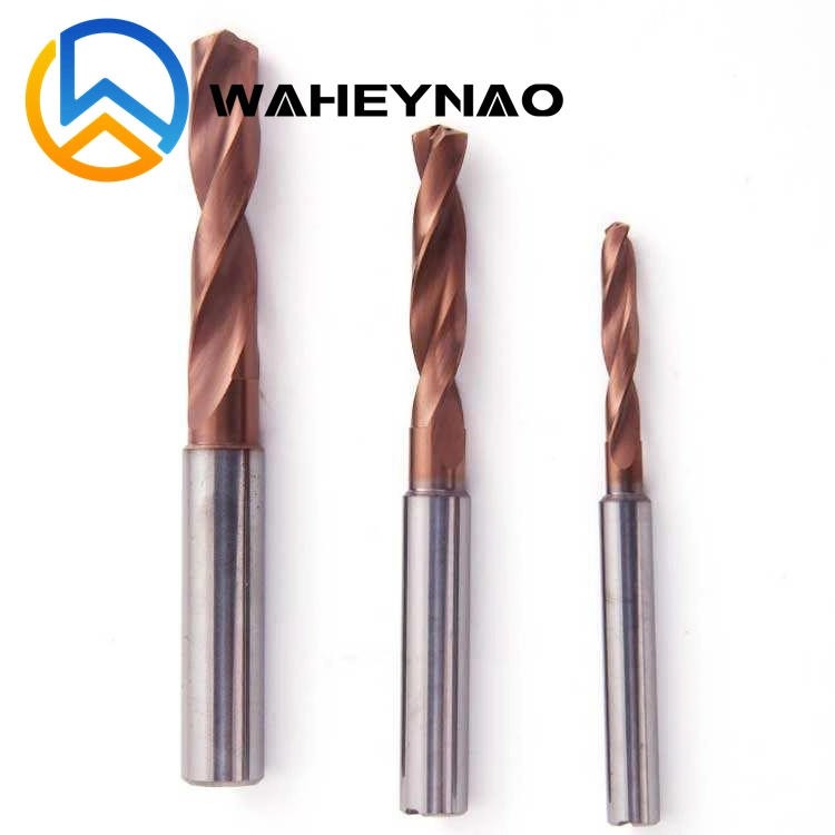 Wholesale Price CNC Cutting Tool 45HRC 55HRC 60HRC 3D 5D Tungsten Solid Carbide Twist Drill Bits