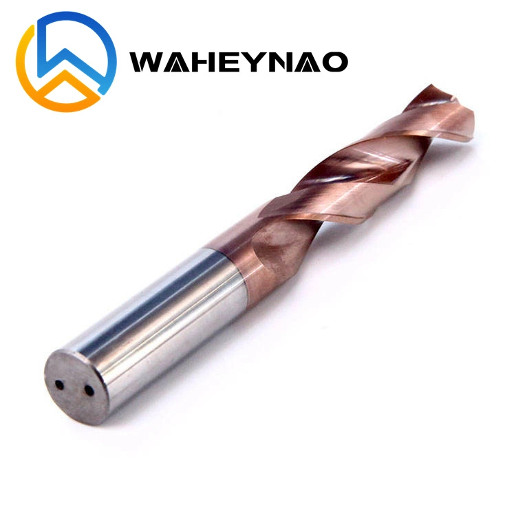 Wholesale Price CNC Cutting Tool 45HRC 55HRC 60HRC 3D 5D Tungsten Solid Carbide Twist Drill Bits