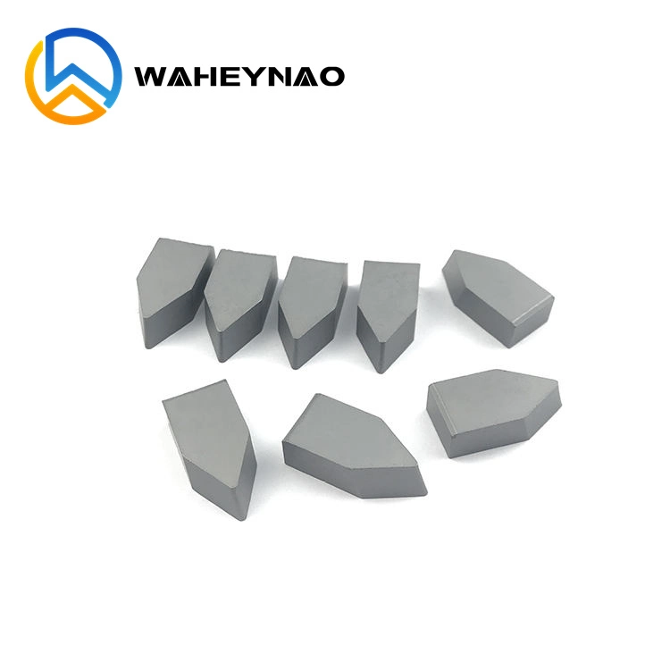 Yt5 Yt15 C120 Cemented Carbide Brazed Tips Cutter Inserts Soldering Tungsten Carbide Tip