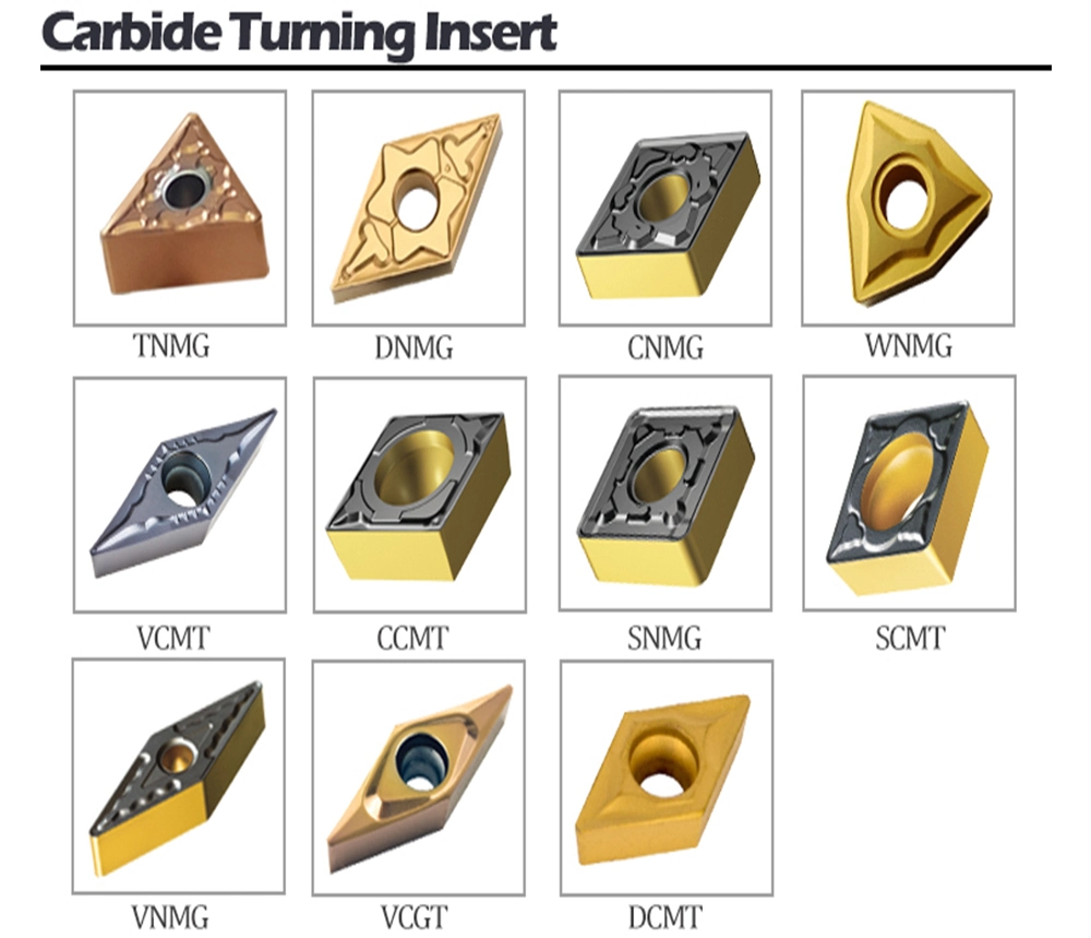 CNC Tungsten Carbide Milling Insert Carbide Insert Apmt Apkt Lnmu Snmx Wnmu Machine Cutting Tool Carbide Tool