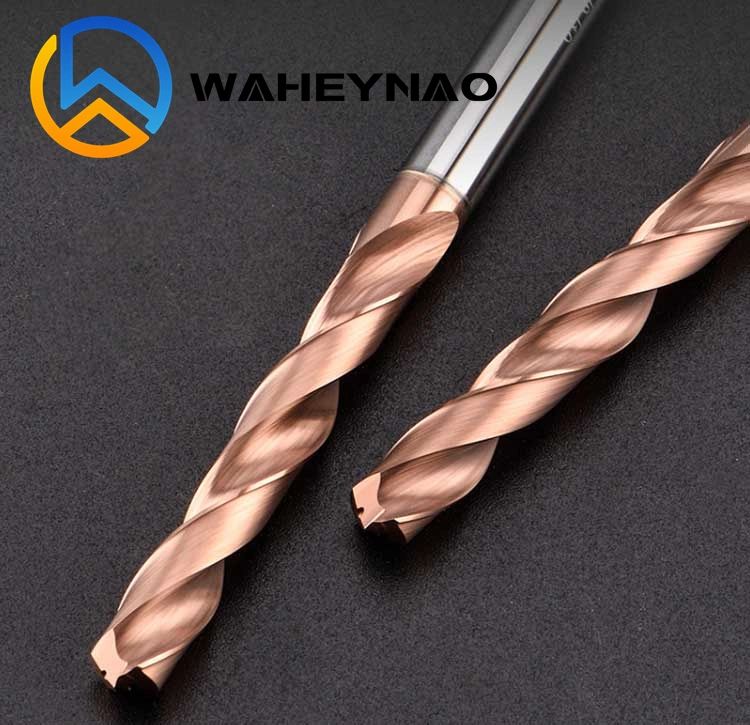 Wholesale Price CNC Cutting Tool 45HRC 55HRC 60HRC 3D 5D Tungsten Solid Carbide Twist Drill Bits