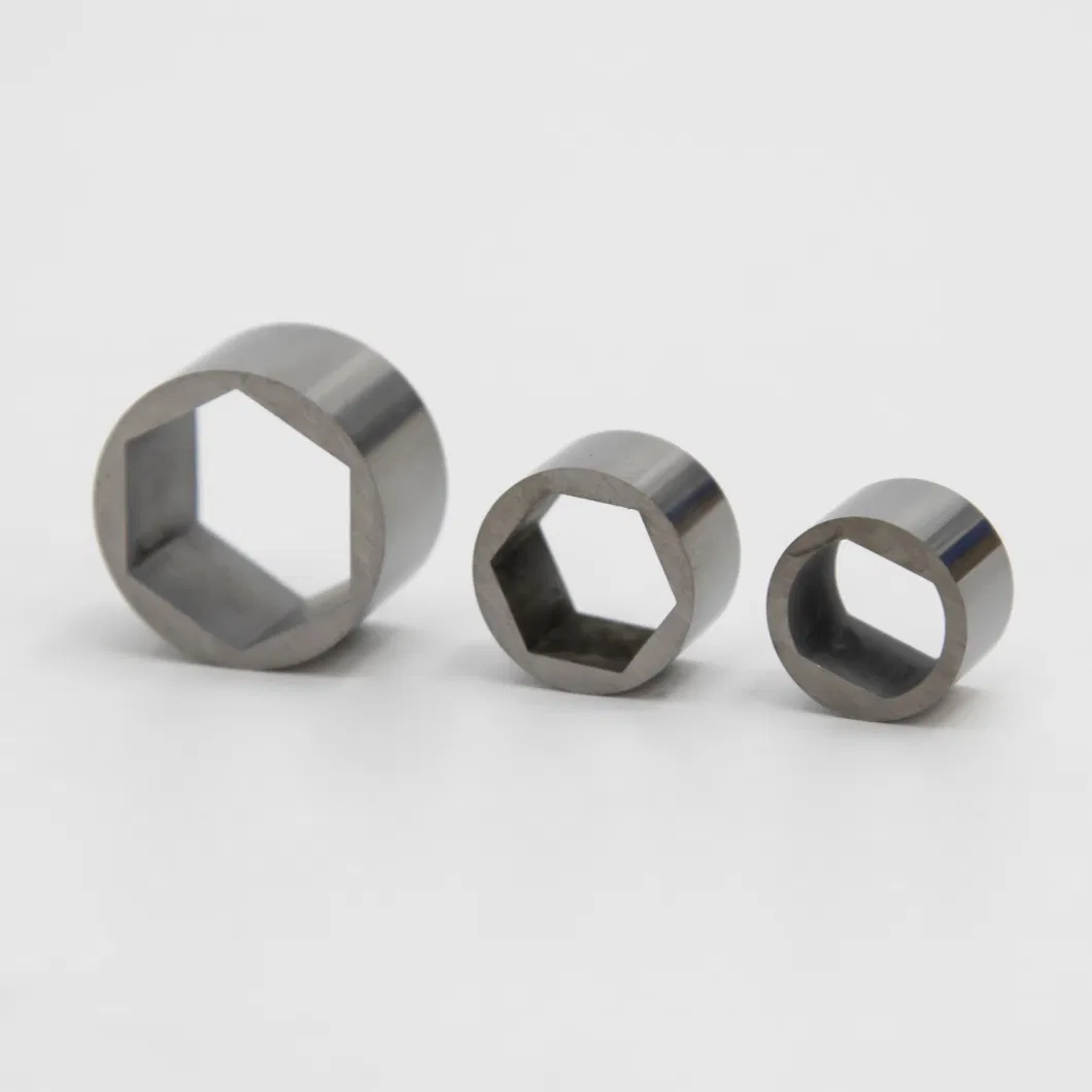 OEM High Quality Cemented Tungsten Carbide Bushings