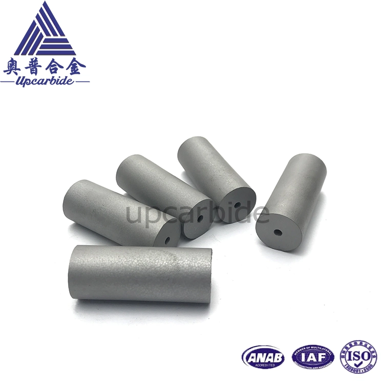 Yg20c Od20*ID4*52mm Tungsten Carbide Stamping Mould Punch Cold Heading Die