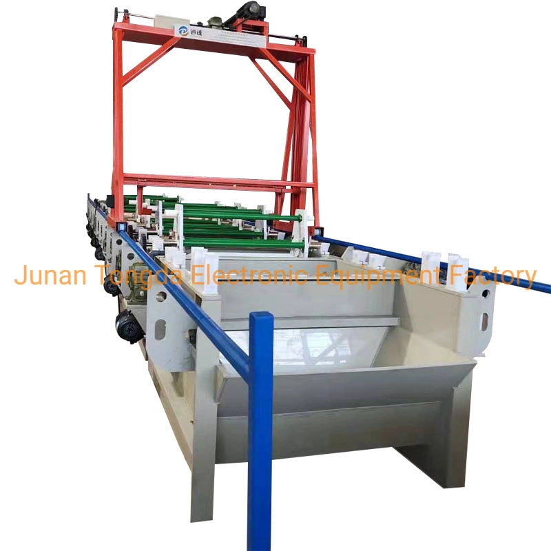 Electroplating Equipment Barrel Plating Equipment Line Zinc Plating Machine for Iron Accessories