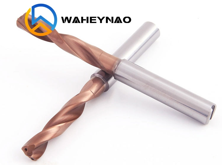 Wholesale Price CNC Cutting Tool 45HRC 55HRC 60HRC 3D 5D Tungsten Solid Carbide Twist Drill Bits