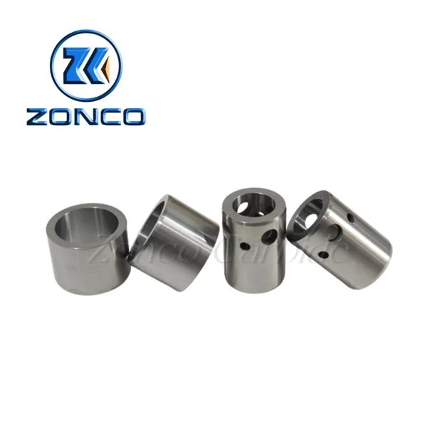 Typical T/C Erosion Resistance Tungsten Carbide Wear Parts in Oilgas