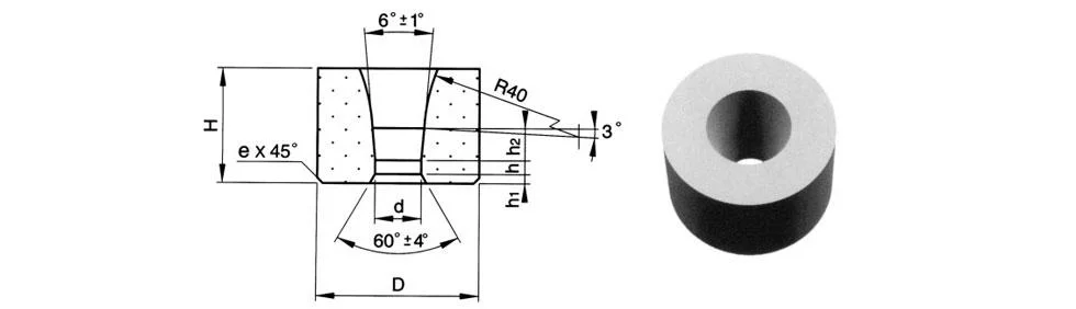 Carbide Drawing Dies for Wire Industry Ungsten