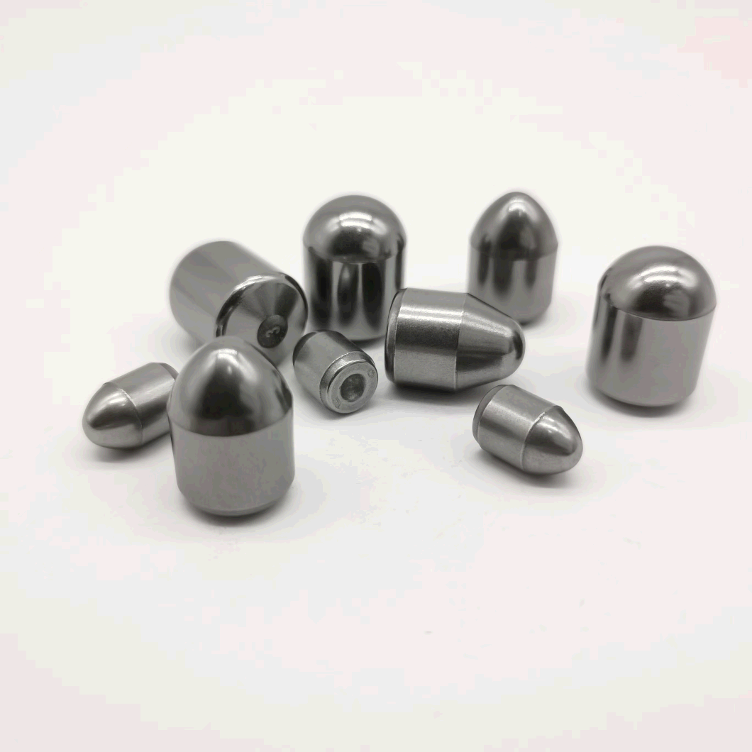 High Pressure Roller Use Tungsten Carbide Dome Top Buttons with Polished Surface