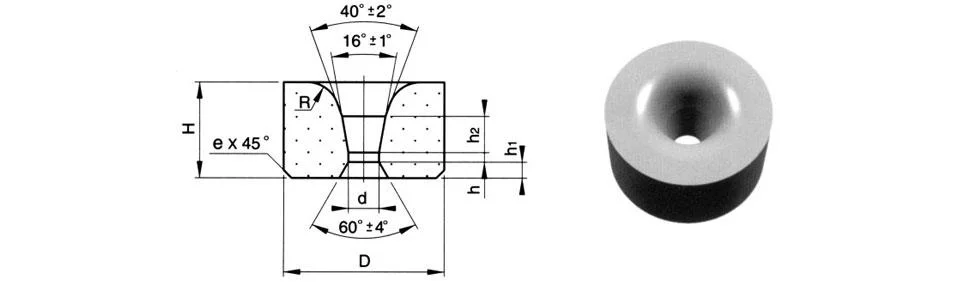 Carbide Drawing Dies for Wire Industry Ungsten