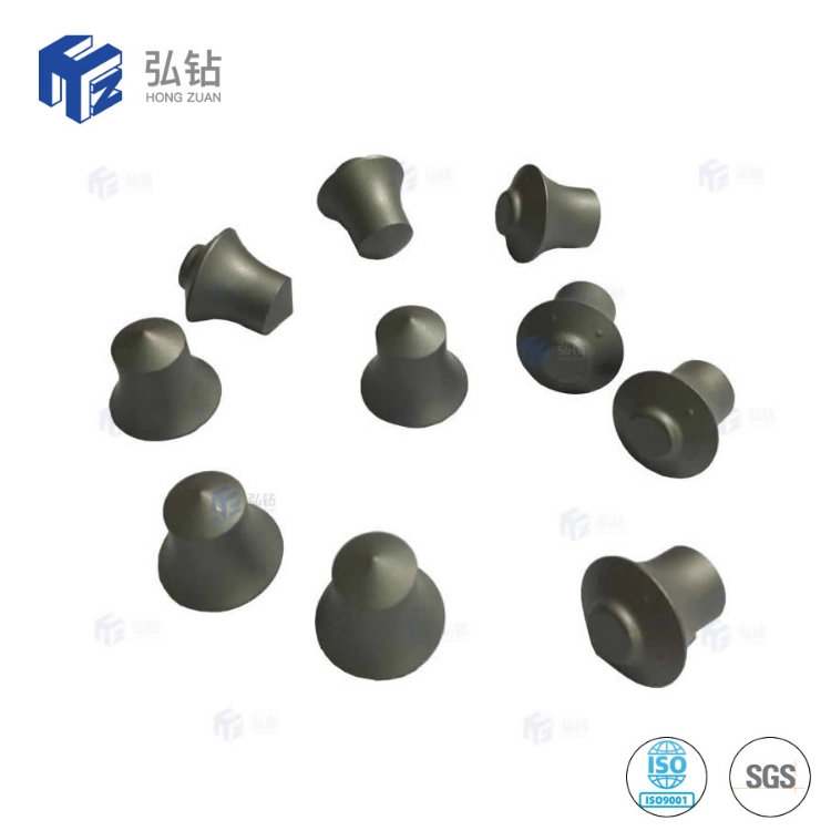 Wear Resistant Solid Tungsten Carbide Tips Drill Buttons