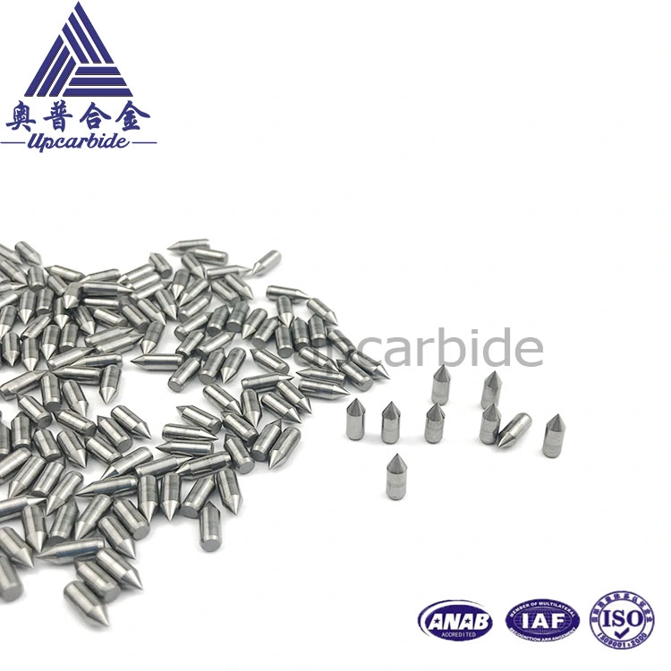 91.5hra Od3.0*8.7mm Length Breaking Hammer Use Polished Tungsten Carbide Needle