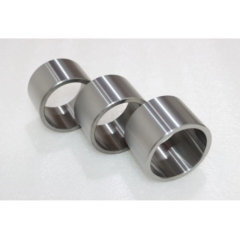 Tungsten Carbide Bearing Shaft Sleeves Tungsten Carbide Sleeve Machine Tool