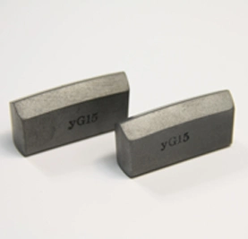 Yg15 Ko34 Tungsten Carbide for Chisel Bit and Integral Rod